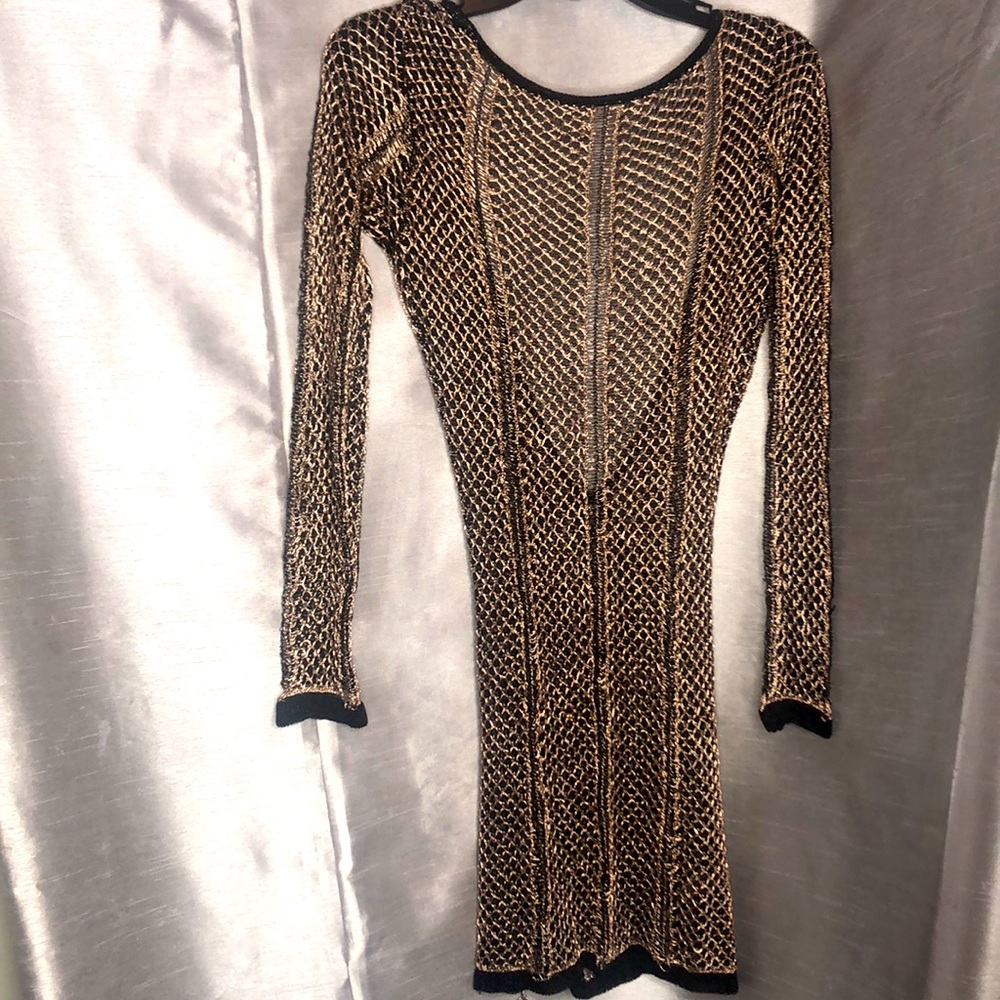 Net dress